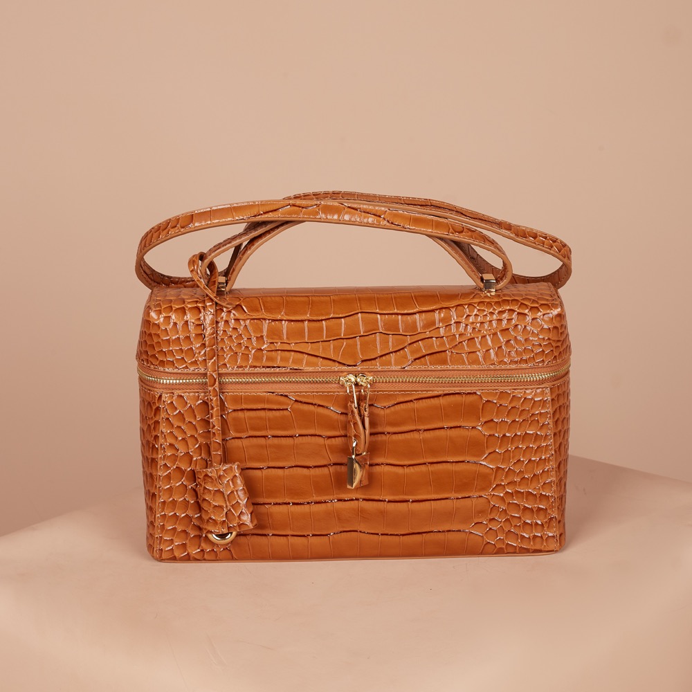 Anonymous Bianca 27 Croco Embosse Leather No Brand (Tas Kulit)