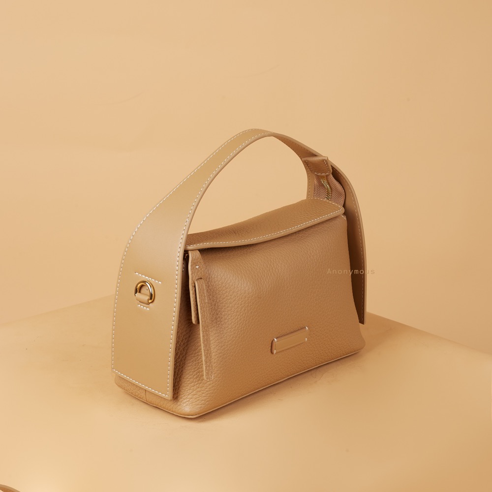 Anonymous Upton Mini Bag Grained Leather No Brand (Tas Kulit)