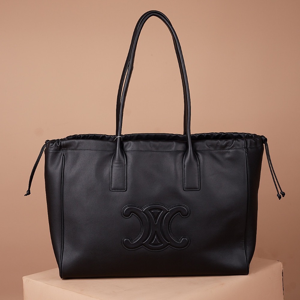 Anonymous Niki Drawstring 40 Leather Bag No Brand (Tas Kulit)