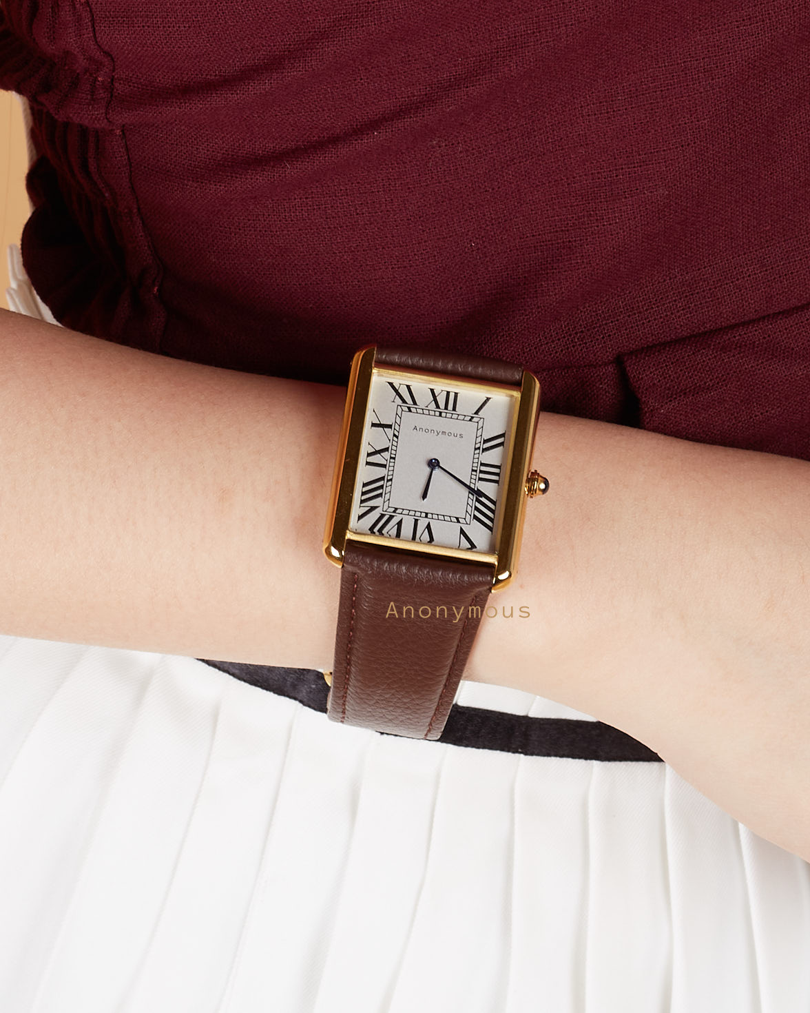 Anonymous T soul Watch 30 Leather Strap