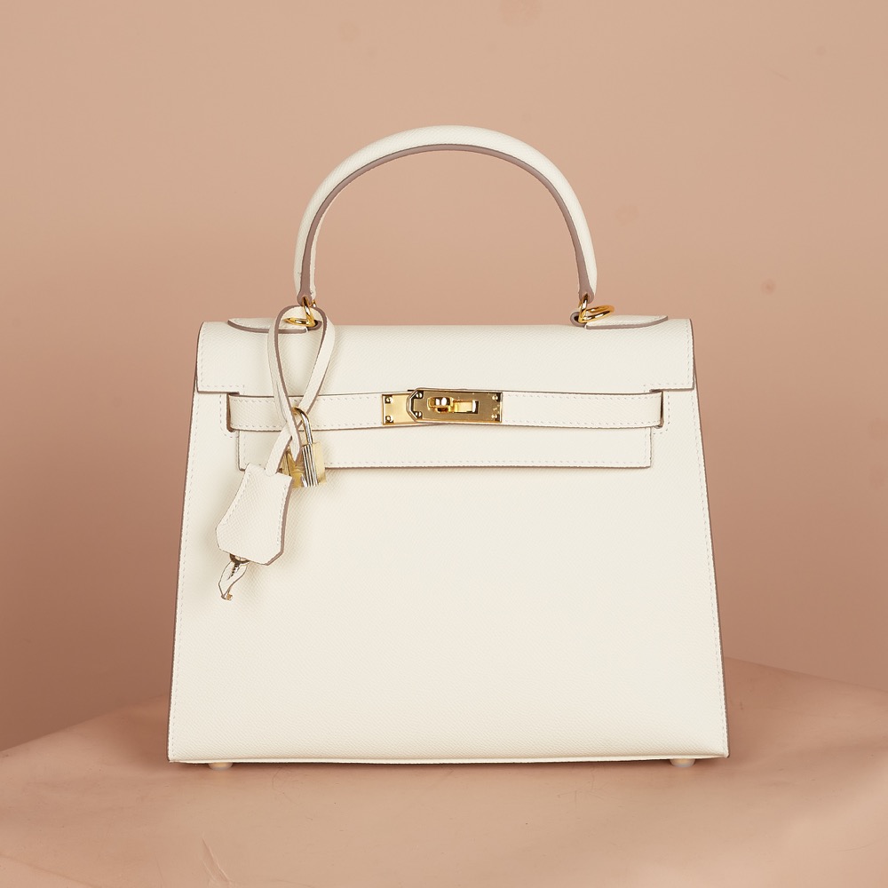 Anonymous Cara Bag K28 Taiga Leather GHW (NST) No Brand (Tas kulit)