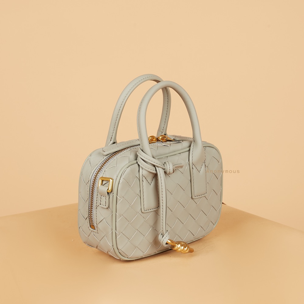 Anonymous Shelby bowling mini bag swift leather No Brand (Tas Kulit)