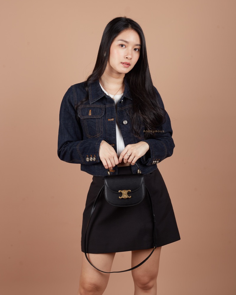 Anonymous Colada Mini Handbag Lambskin No Brand (Tas Kulit)