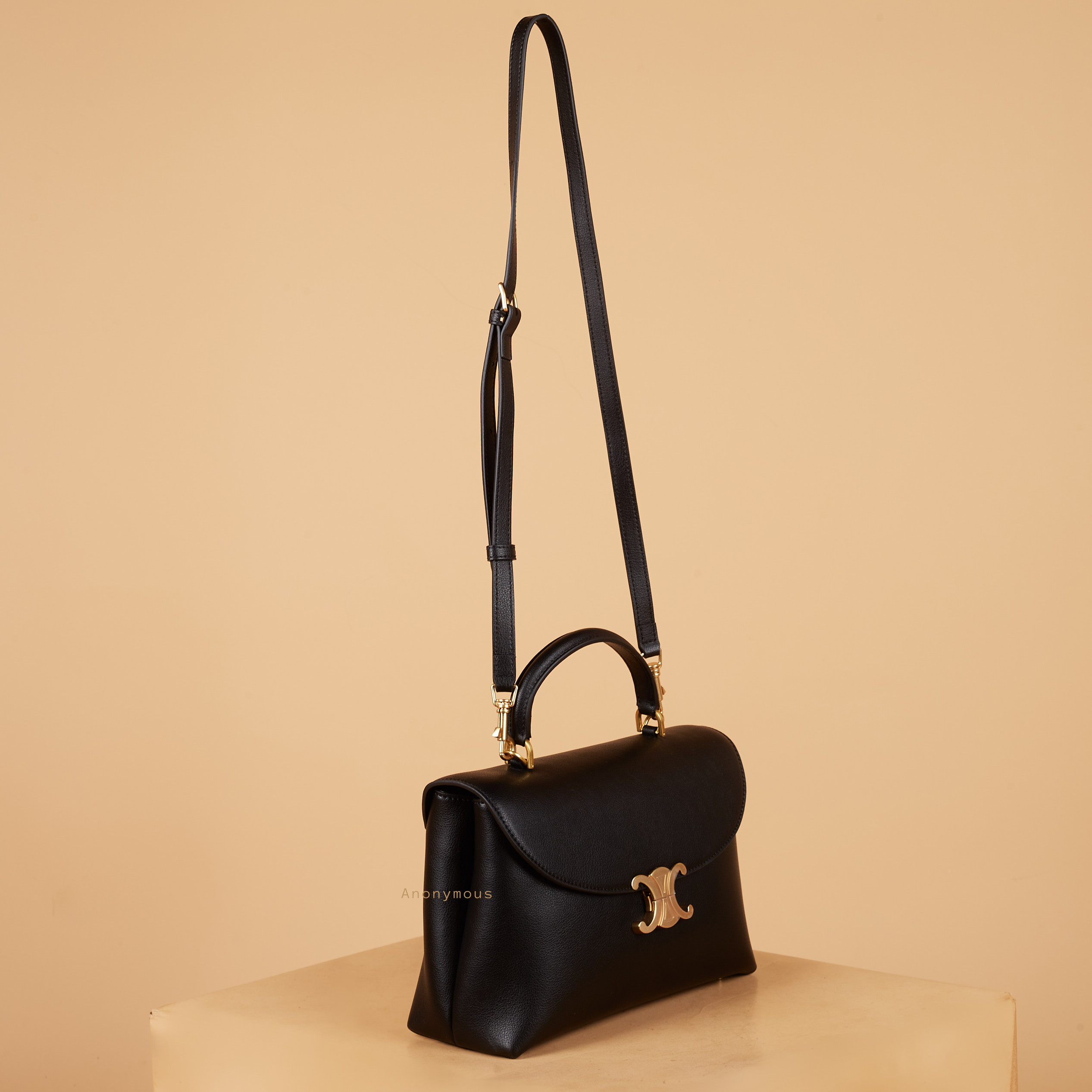 Anonymous Niky Tote Bag 25 Grained Leather