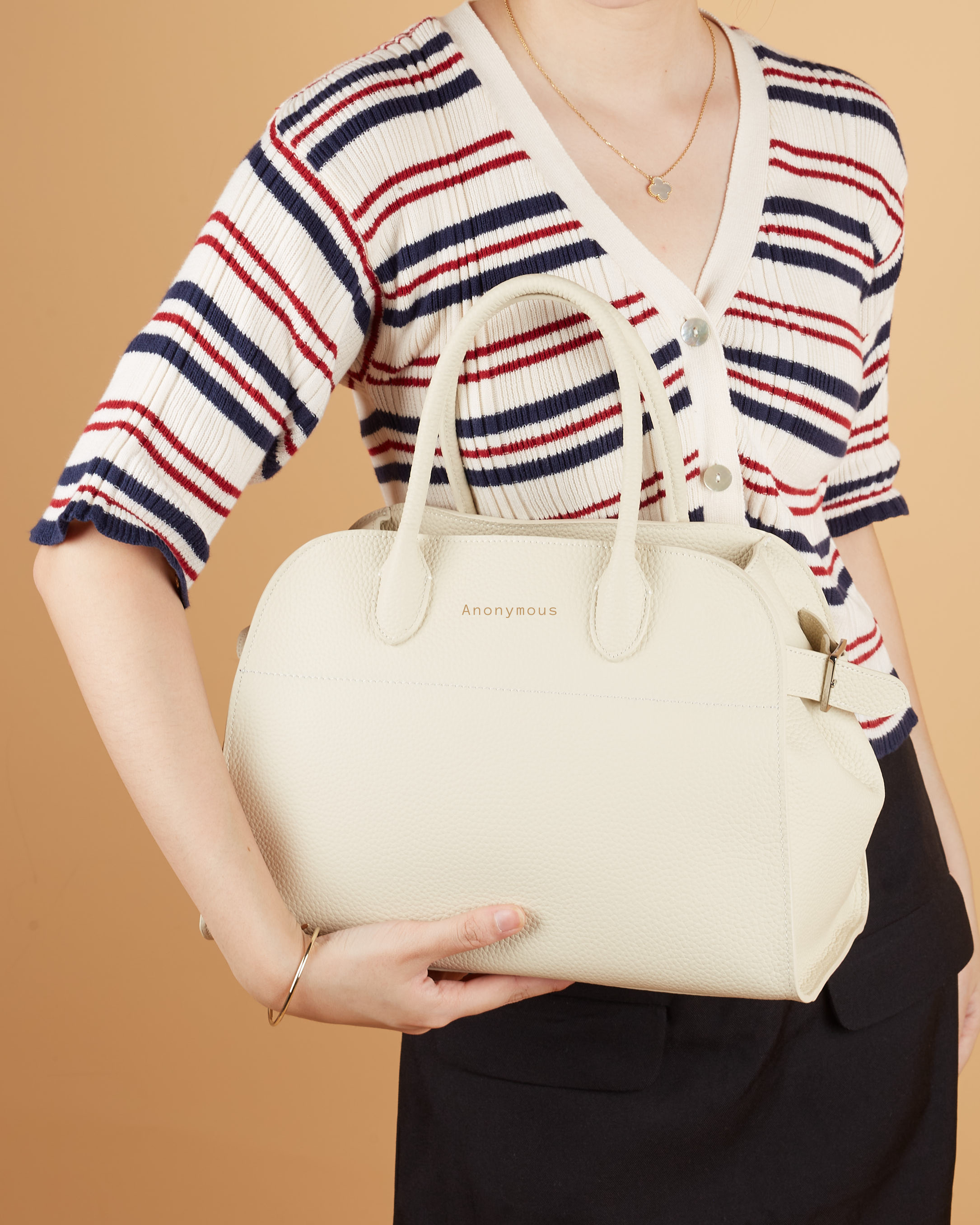 Anonymous Monthy Tote Bag 30 Togo Leather No Brand (Tas Kulit)