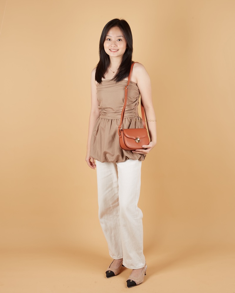 Anonymous Ghiera G18 Box Leather Bag No Brand (Tas Kulit)