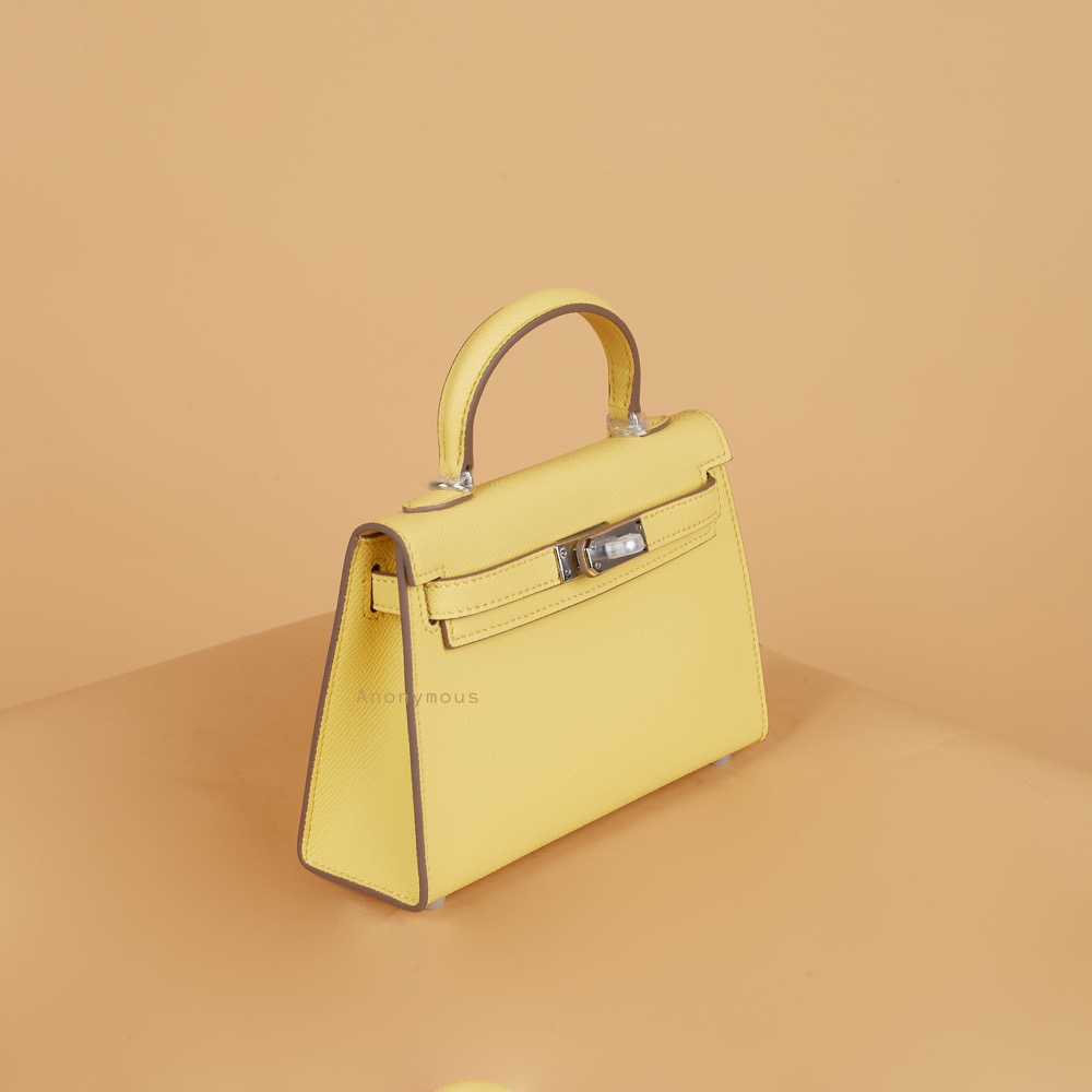 Cara Bag 20 Taiga Leather No Brand (Tas Kulit)