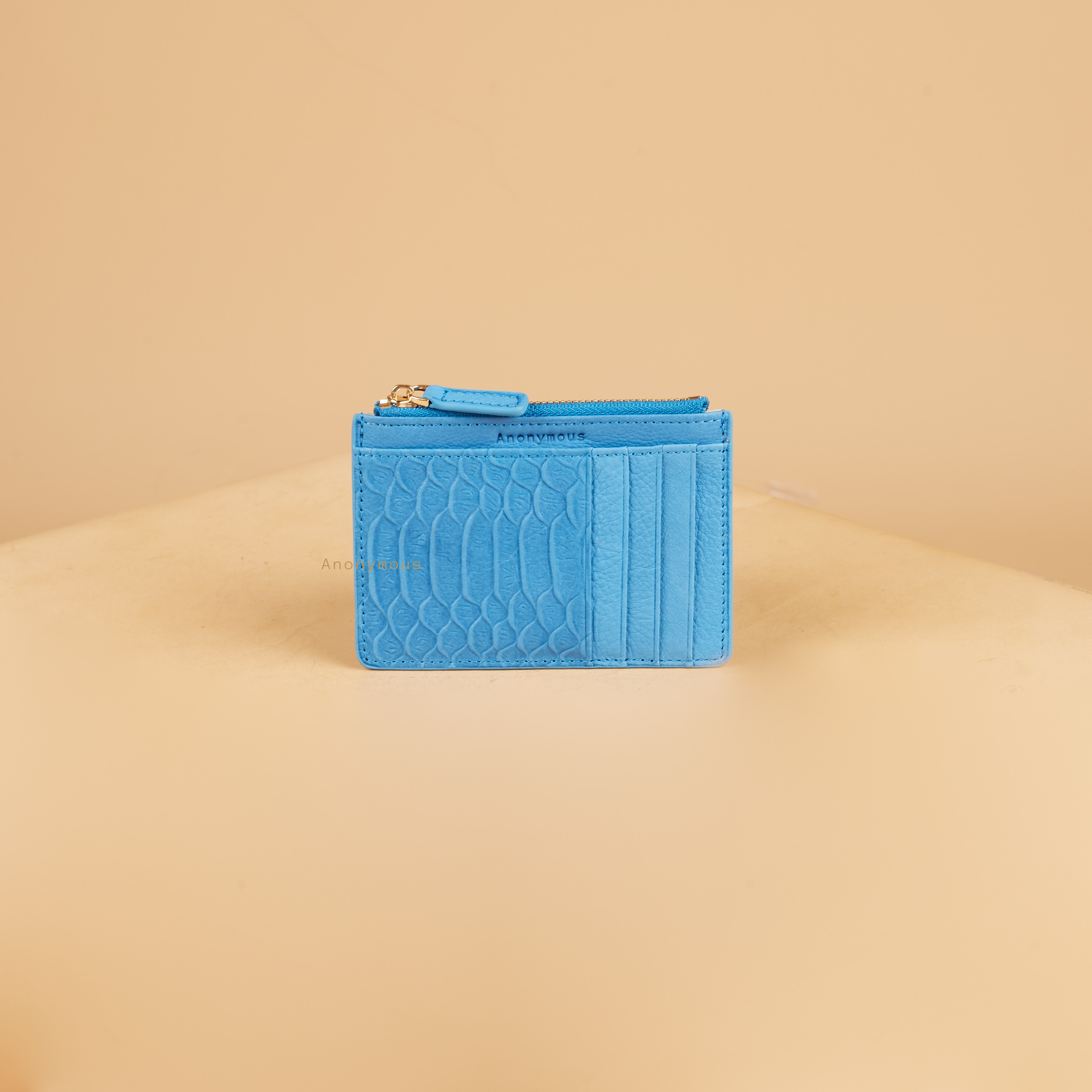 Anonymous Jette Card Holder Python Embossed (Card Holder Kulit)
