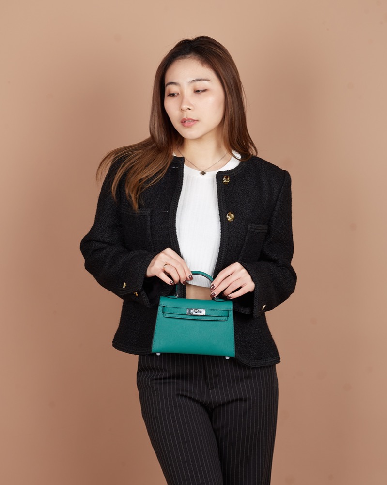 Cara Bag 20 Taiga Leather No Brand (Tas Kulit)