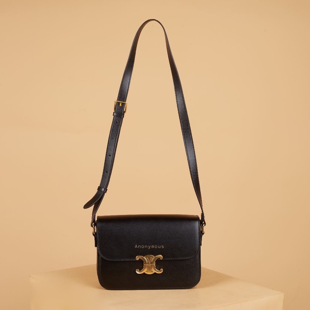 Anonymous Tinmy 22 Sling Bag Calfskin No Brand (Tas Kulit)