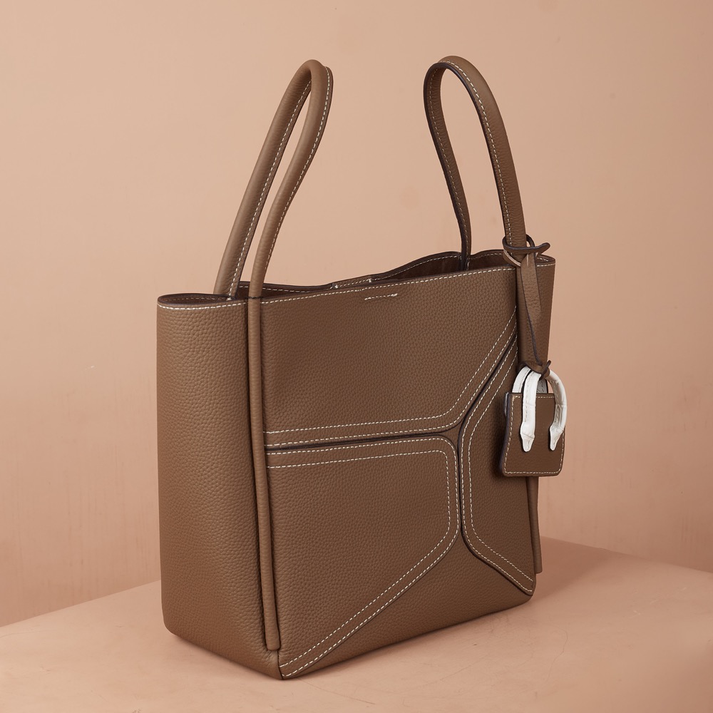 Anonymous Ridley Bucket Bag Grained Leather No Brand (Tas Kulit)