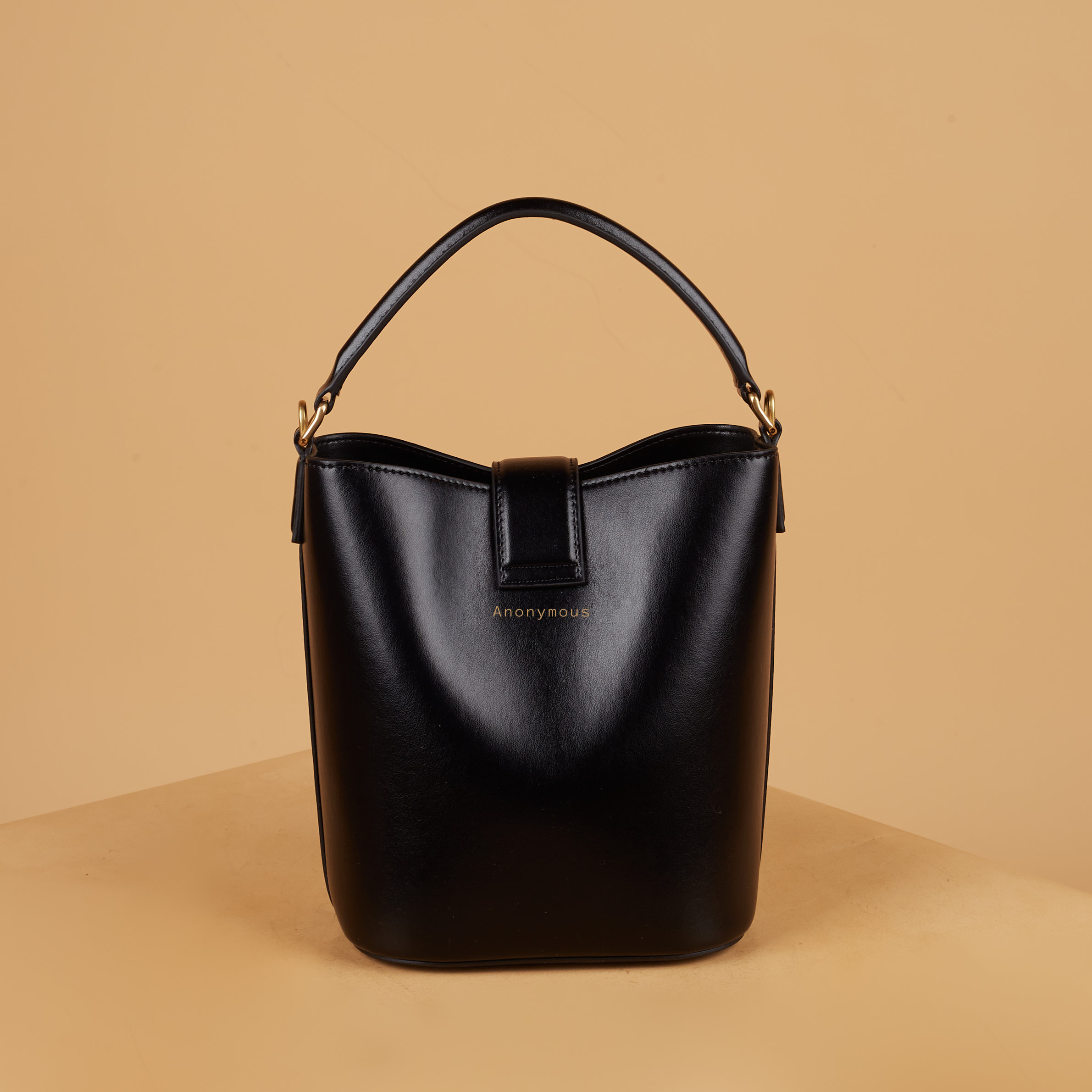 Anonymous Niky Bucket 18 Swift Leather GHW No Brand (Tas Kulit)