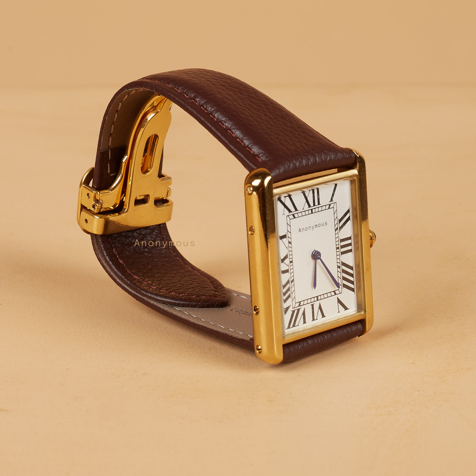 Anonymous T soul Watch 30 Leather Strap