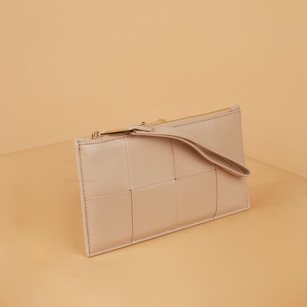 Anonymous Rossette Long Wallet Swift Leather No Brand (Dompet Kulit)