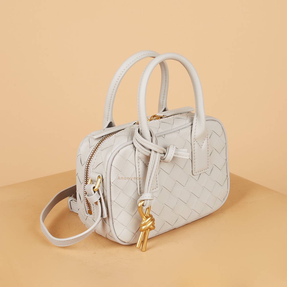 Anonymous Shelby bowling mini bag swift leather No Brand (Tas Kulit)