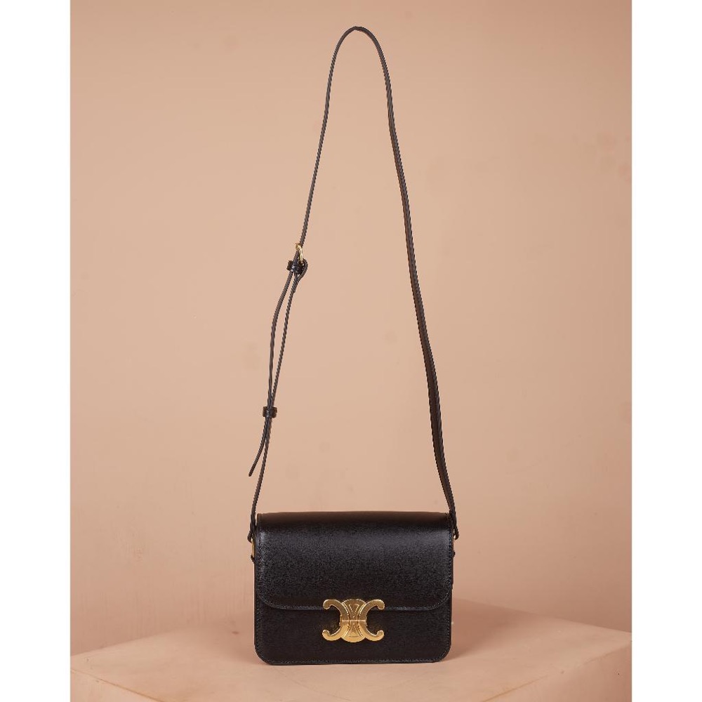 Anonymous Tinmy 18 Calfskin GHW No Brand (Tas Kulit)