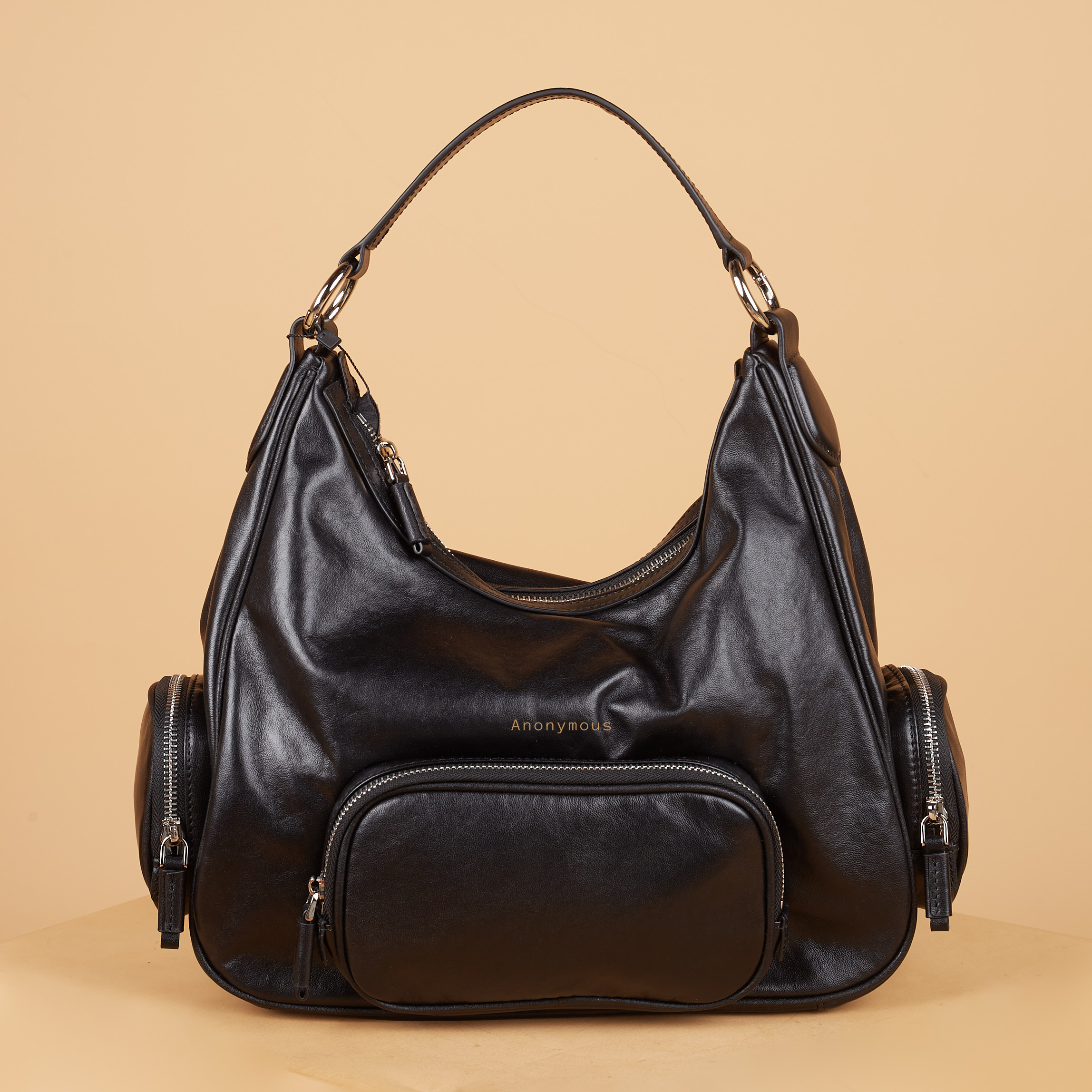 Anonymous Denada W/ 2 Pockets Swift Leather No Brand (Tas Kulit)