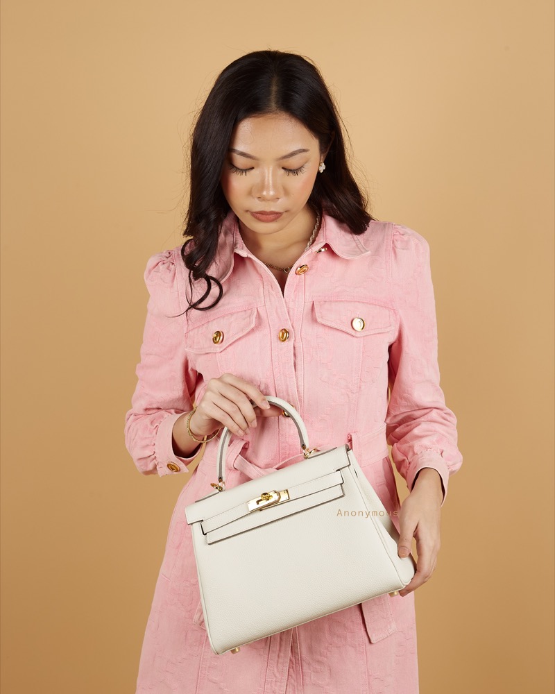 Anonymous Cara k28 Bag Togo Leather No Brand (Tas Kulit)