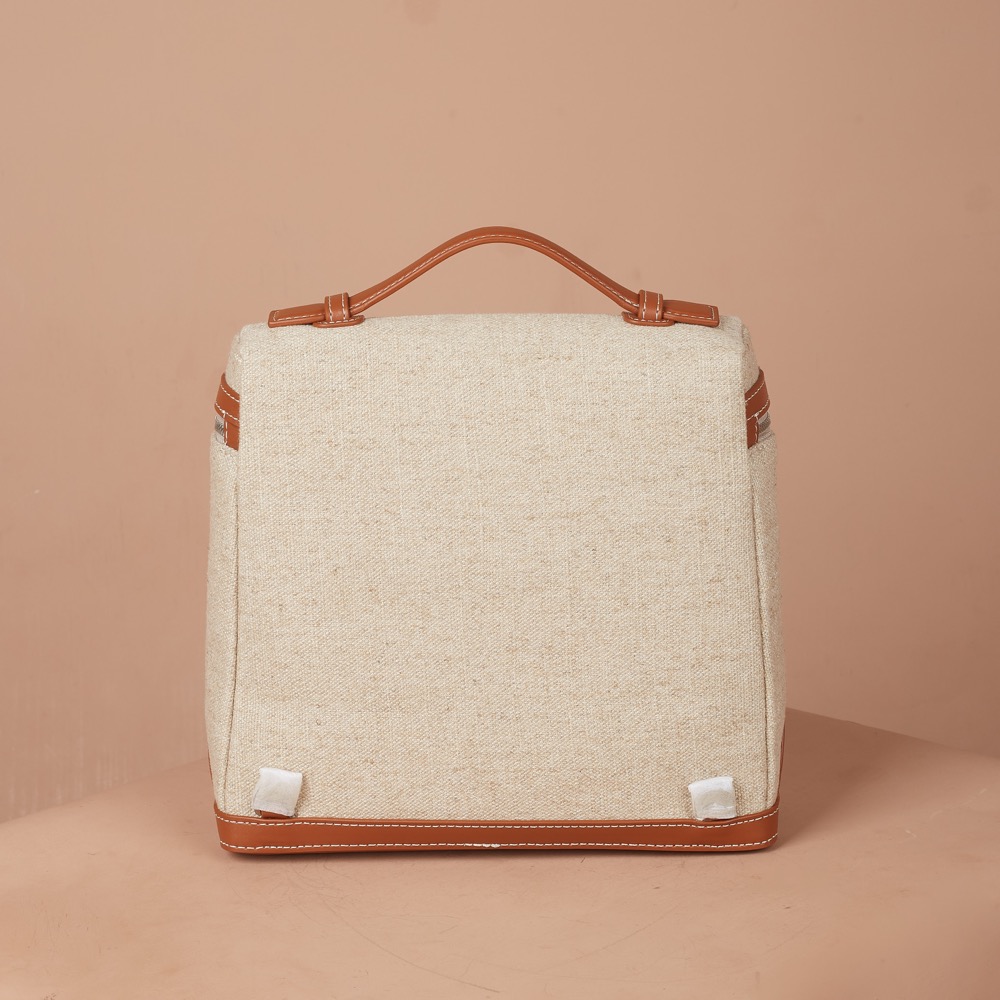 Anonymous Louise BackPack Encru Swift LP23.5 PHW No Brand (Tas Kulit)