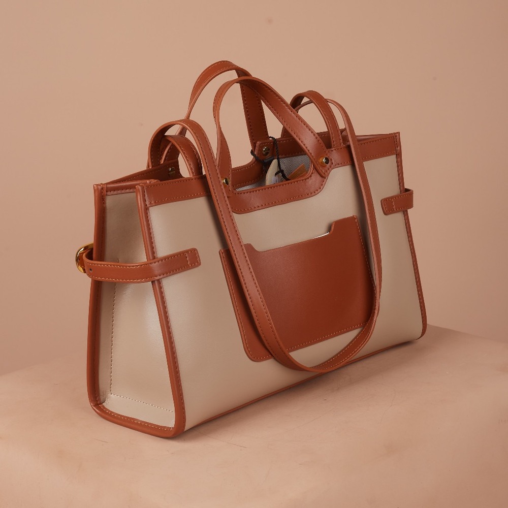 Anonymous Octavia Shoulder Bag Swift Leather No Brand (Tas kulit)