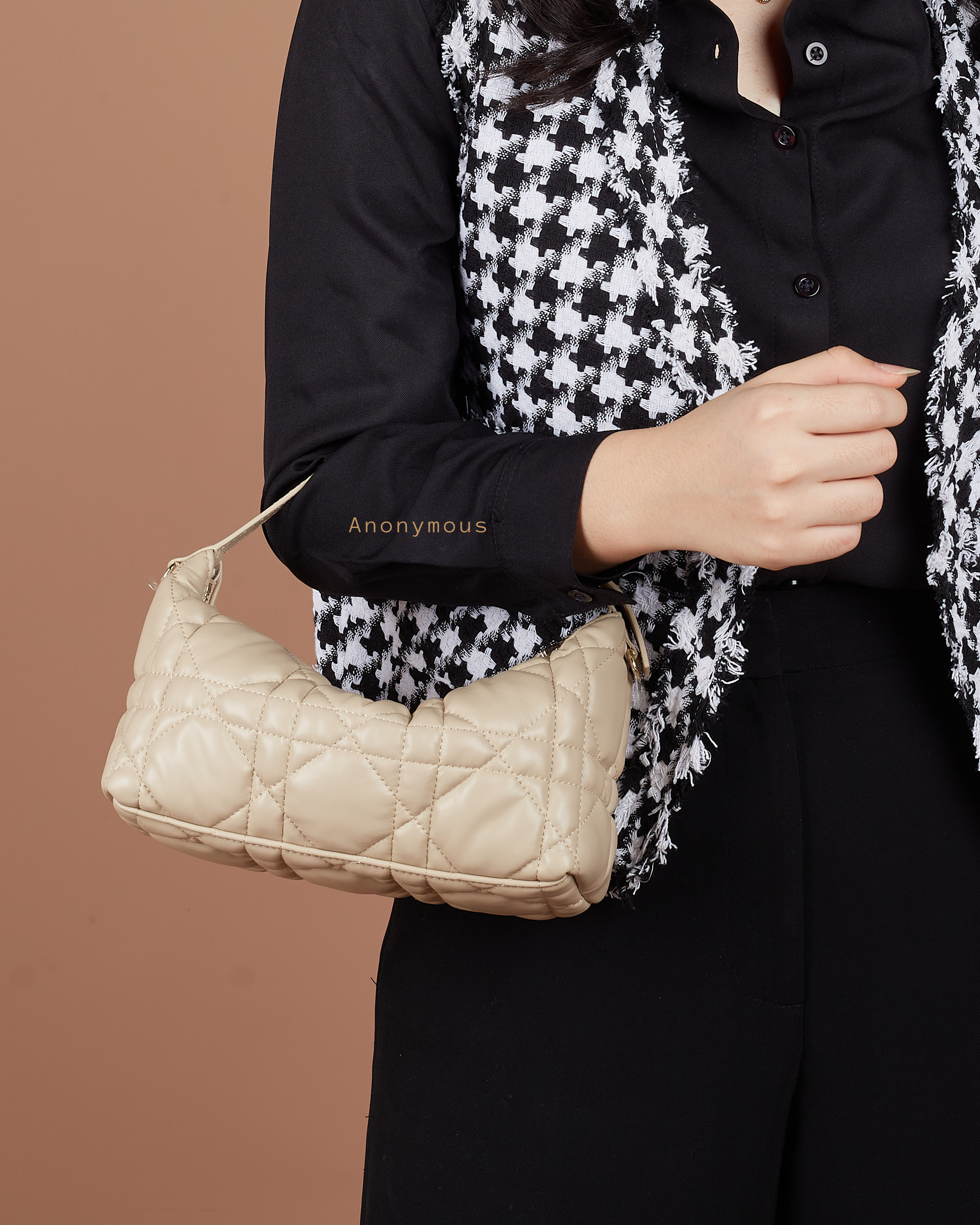 Anonymous Demi Travel Pouch Lambskin