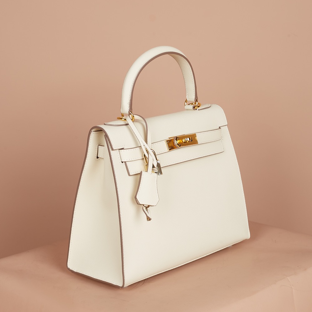 Anonymous Cara Bag K28 Taiga Leather GHW (NST) No Brand (Tas kulit)