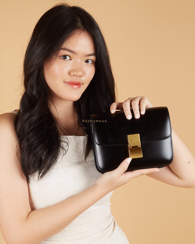 Anonymous Camille Cross Body Bag No Brand (Tas Kulit)