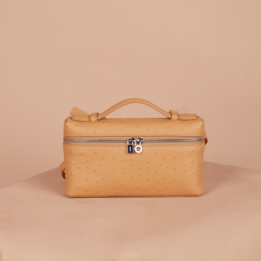 Anonymous Lola Bag L19 Ostrich No Brand (Tas Kulit)