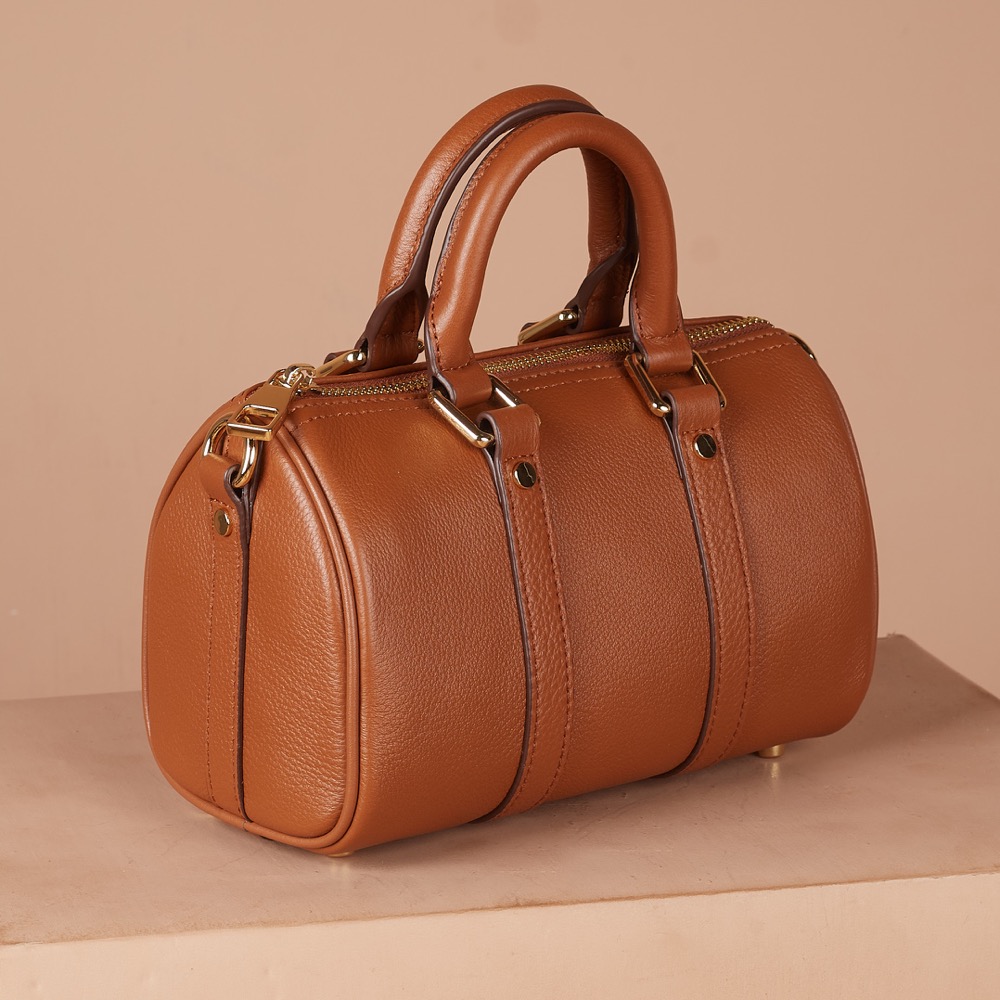 Anonymous Harper Handbag Grained Leather GHW No Brand (Tas Kulit)