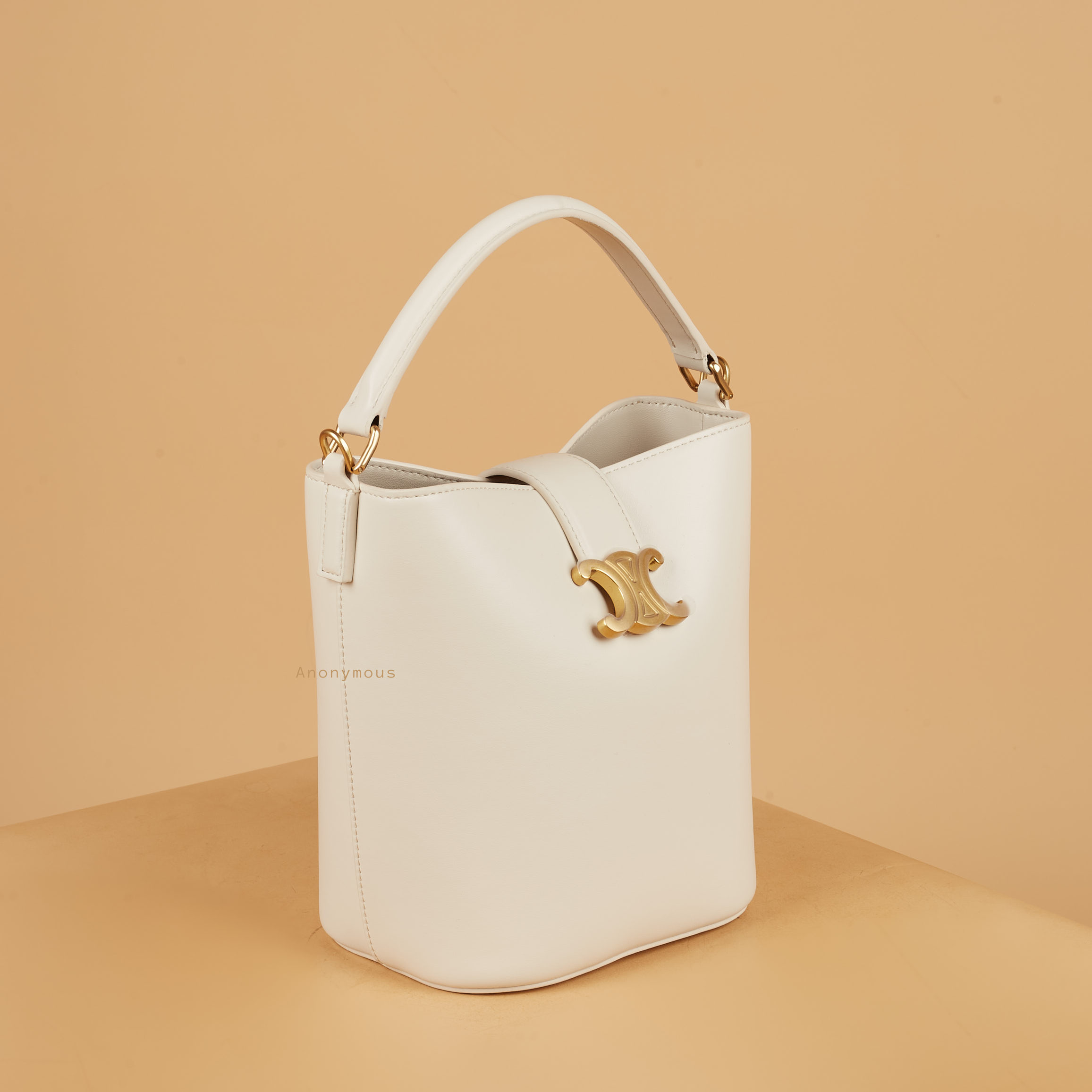 Anonymous Niky Bucket 18 Swift Leather GHW No Brand (Tas Kulit)