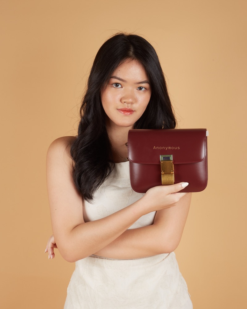 Anonymous Camille Cross Body Bag No Brand (Tas Kulit)