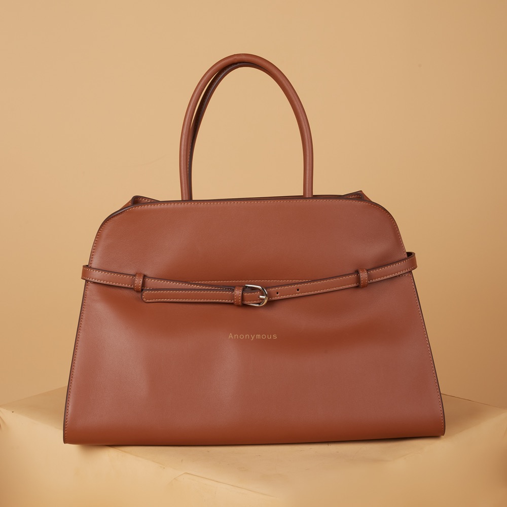 Anonymous Thania Top Handle Bag Swift Leather Large No Brand (Tas Kulit)