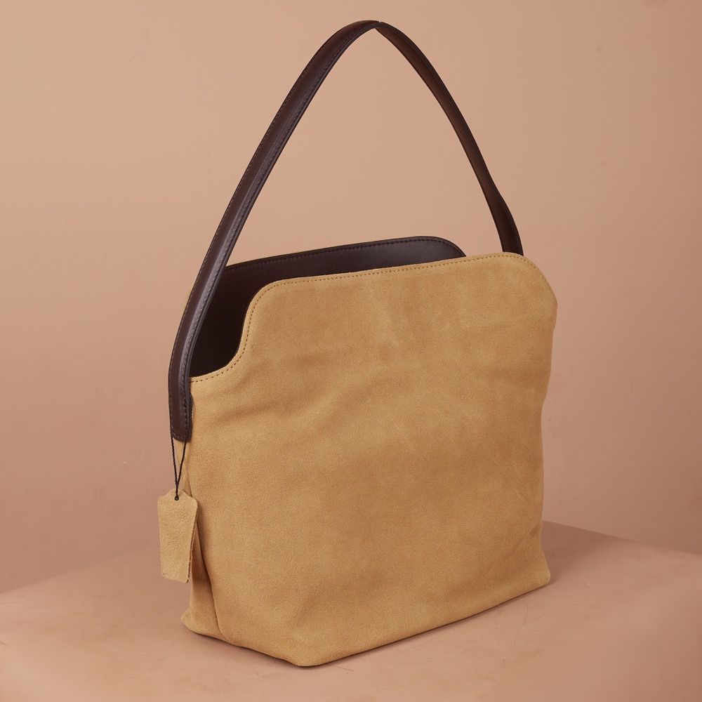 Anonymous Sadie Hobo Bag Suede No Brand (Tas Kulit)