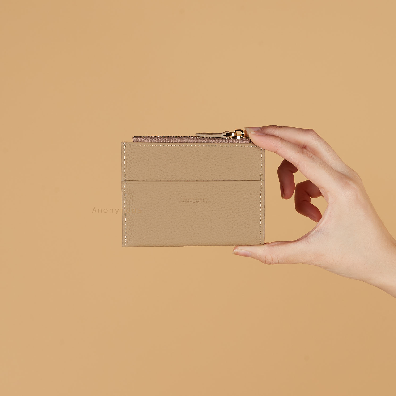 Anonymous Ellie Card Holder Togo Leather
