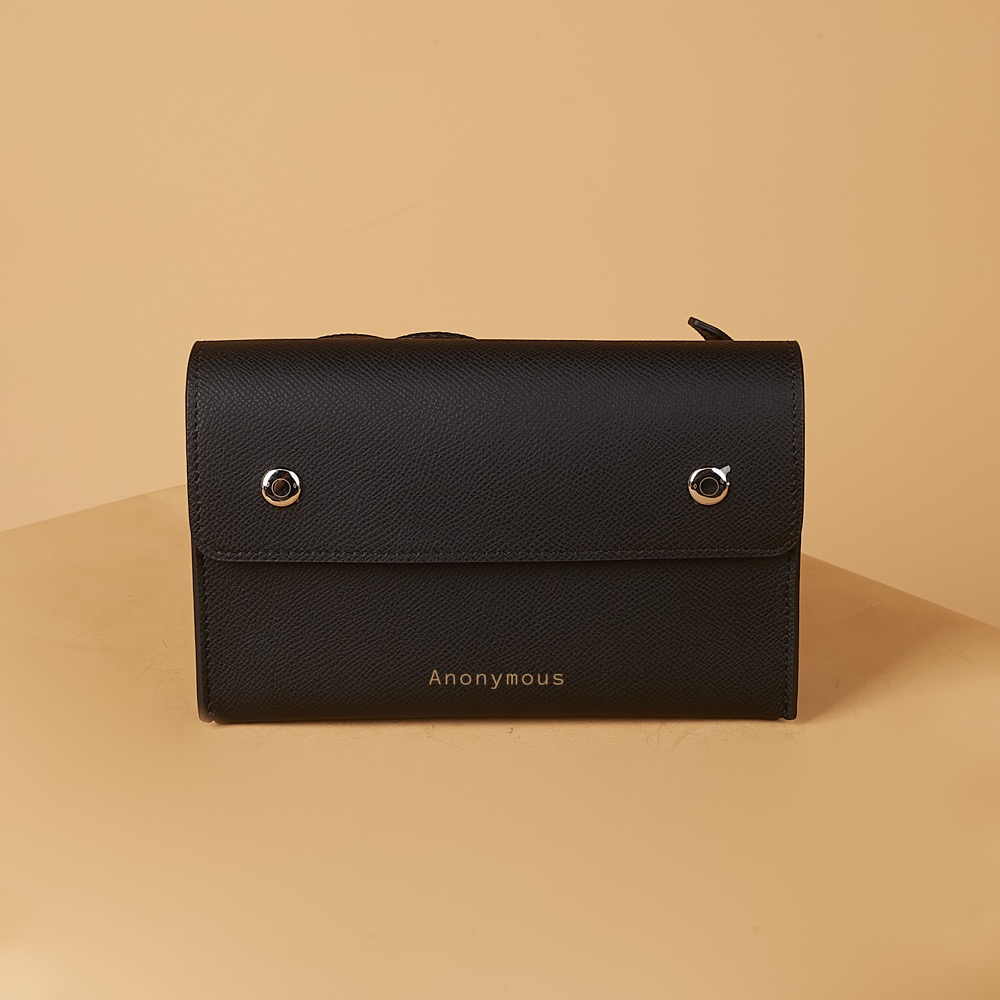 Anonymouys Neppy Wallet N18.5 Taiga Leather No Brand (Tas Kulit)