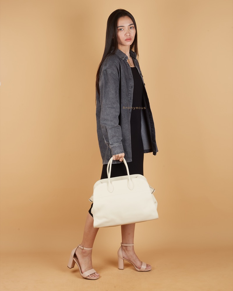 Anonymous Monthy Tote Bag 39 Togo Leather No Brand (Tas Kulit)