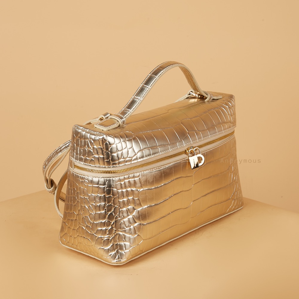 Anonymous Lola Bag L27 Croco Embosse No Brand (Tas Kulit)