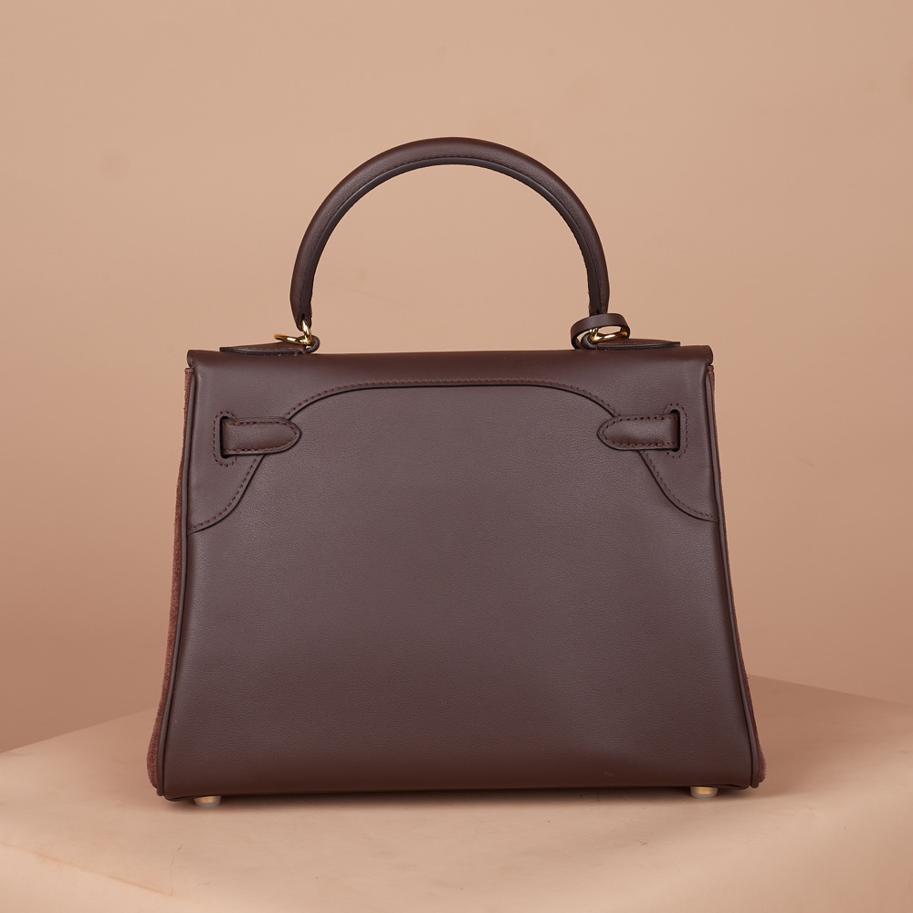 Anonymous Cara Bag K28 Swift Suede Leather GHW No Brand (Tas Kulit)
