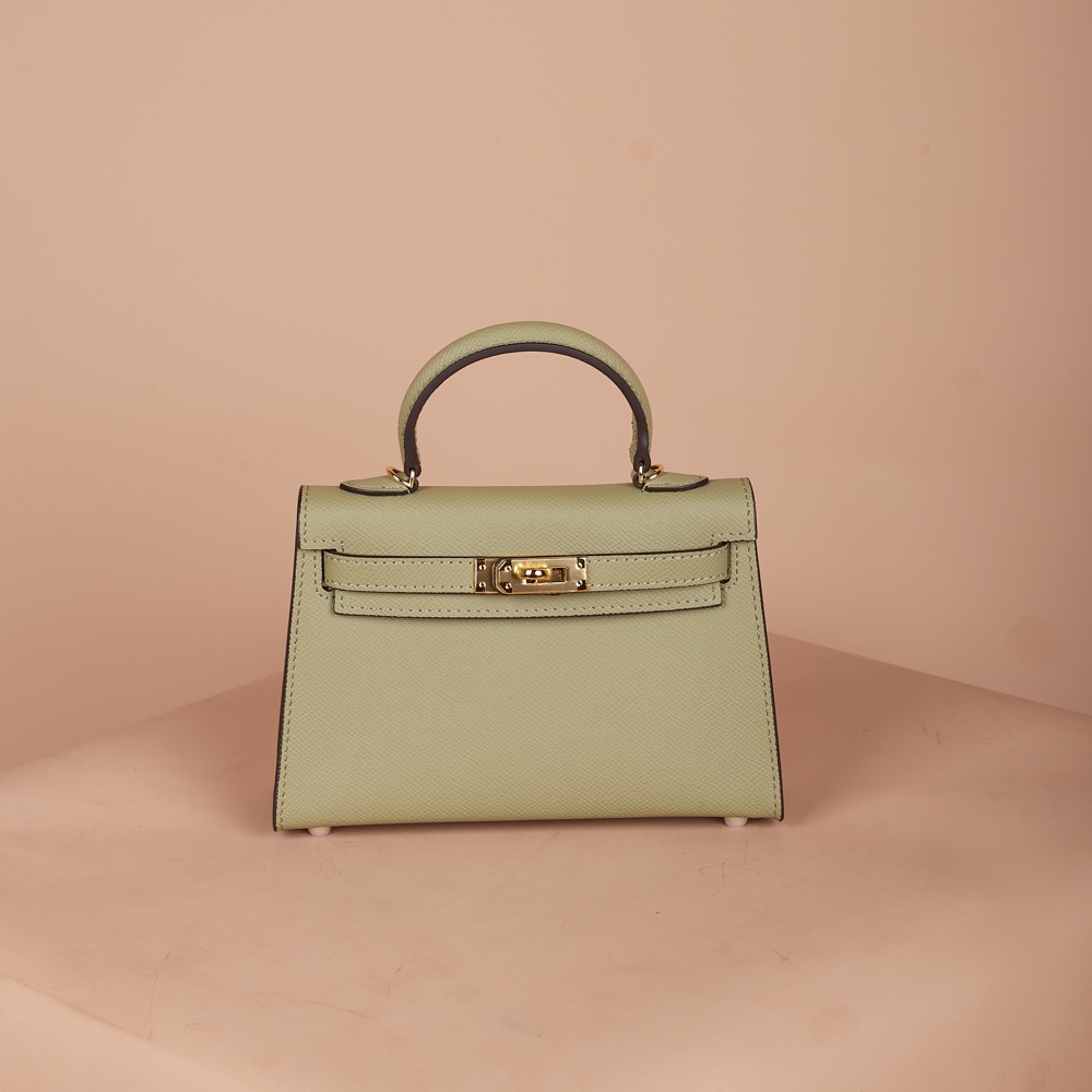 Cara Bag 20 Taiga Leather No Brand (Tas Kulit)