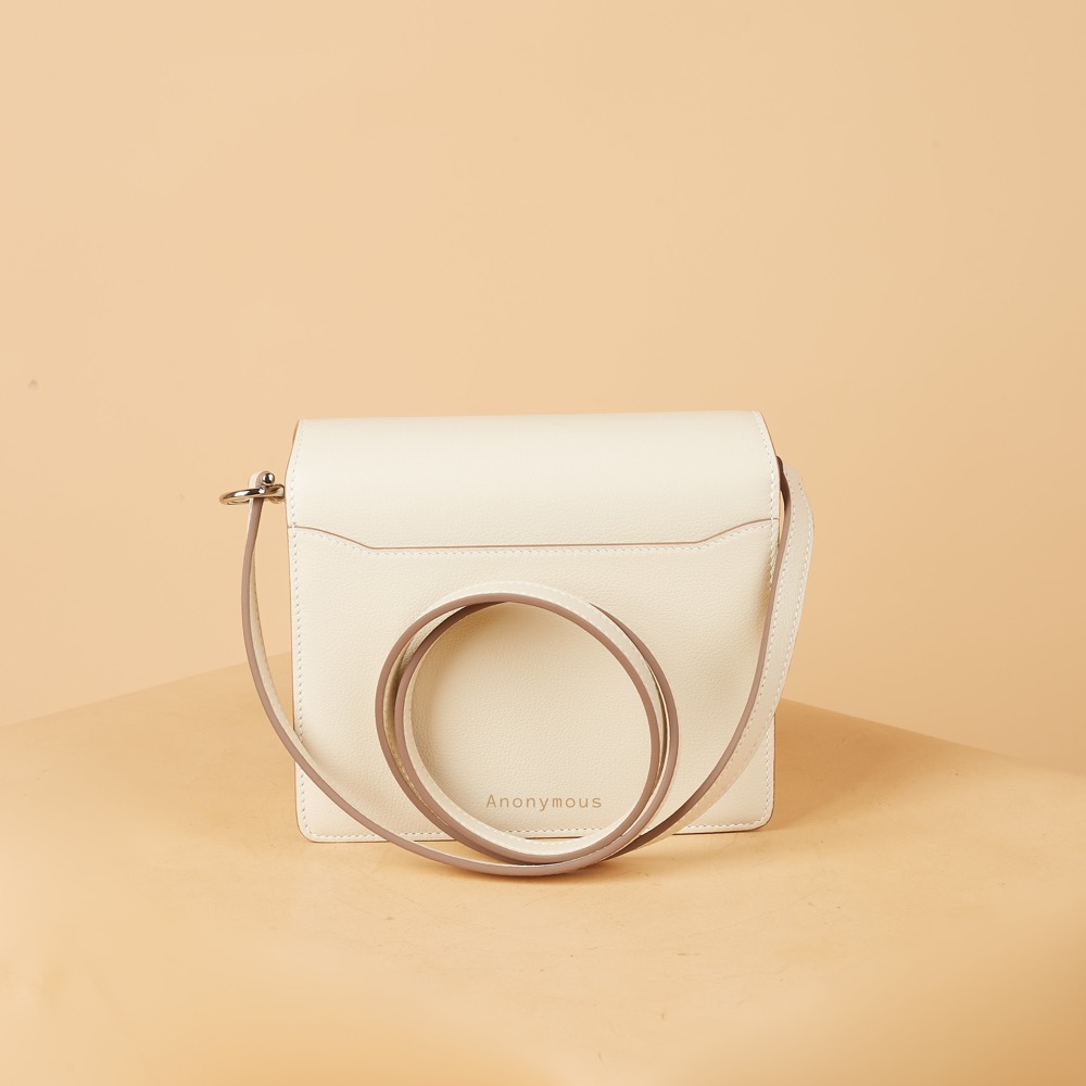 Anonymous Alba 19 Bag Swift leather No Brand (Tas Kulit)