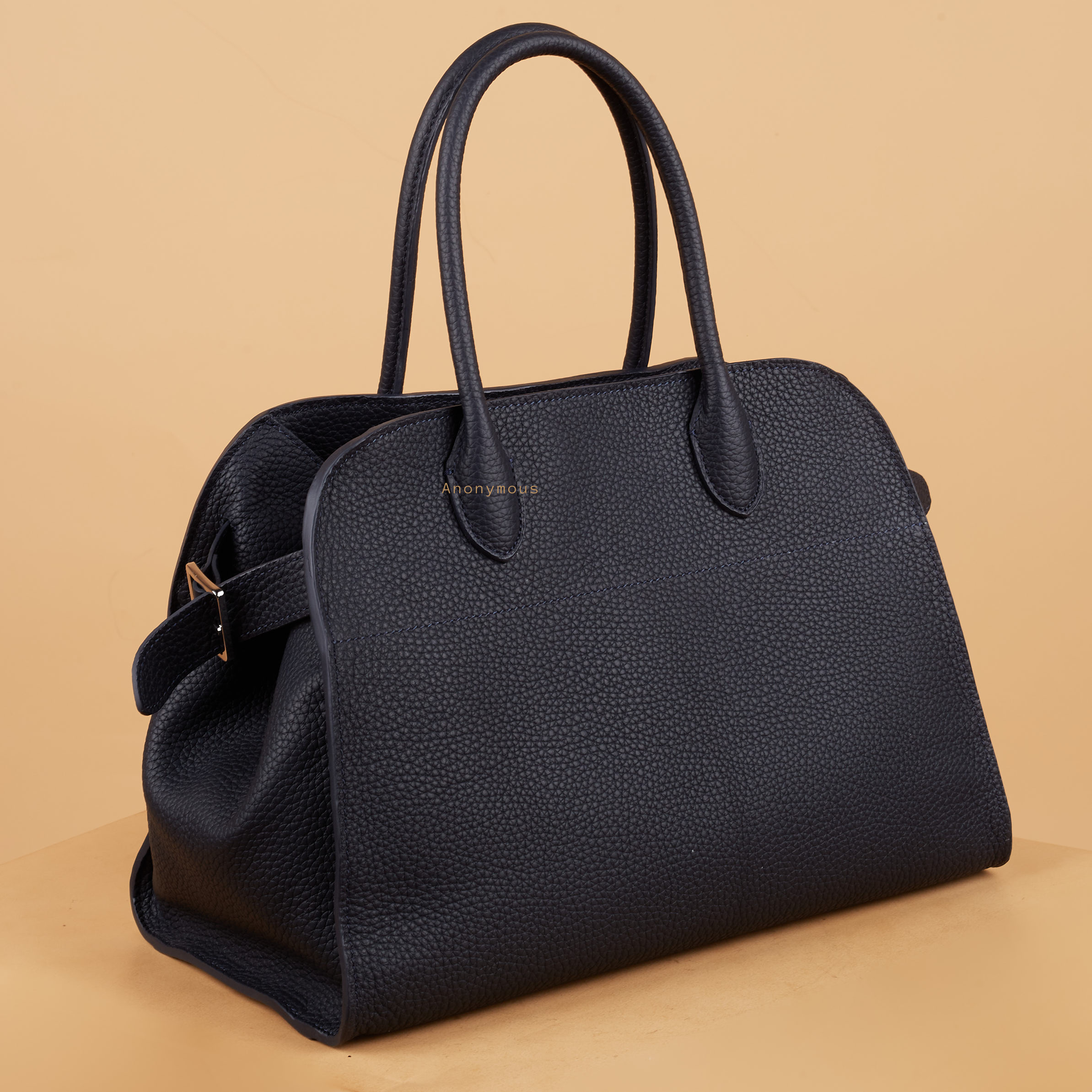 Anonymous Monthy Tote Bag 30 Togo Leather No Brand (Tas Kulit)