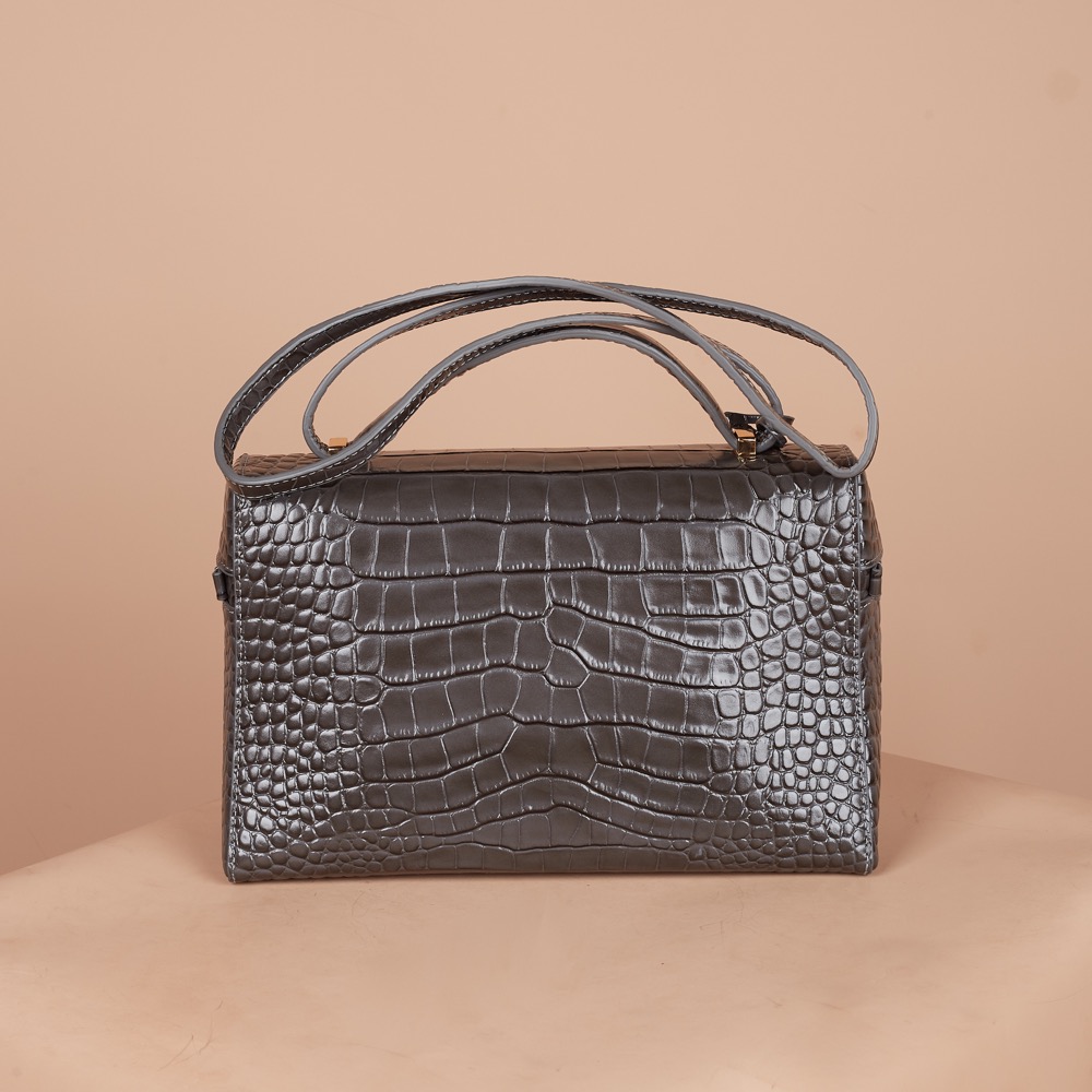 Anonymous Bianca 27 Croco Embosse Leather No Brand (Tas Kulit)