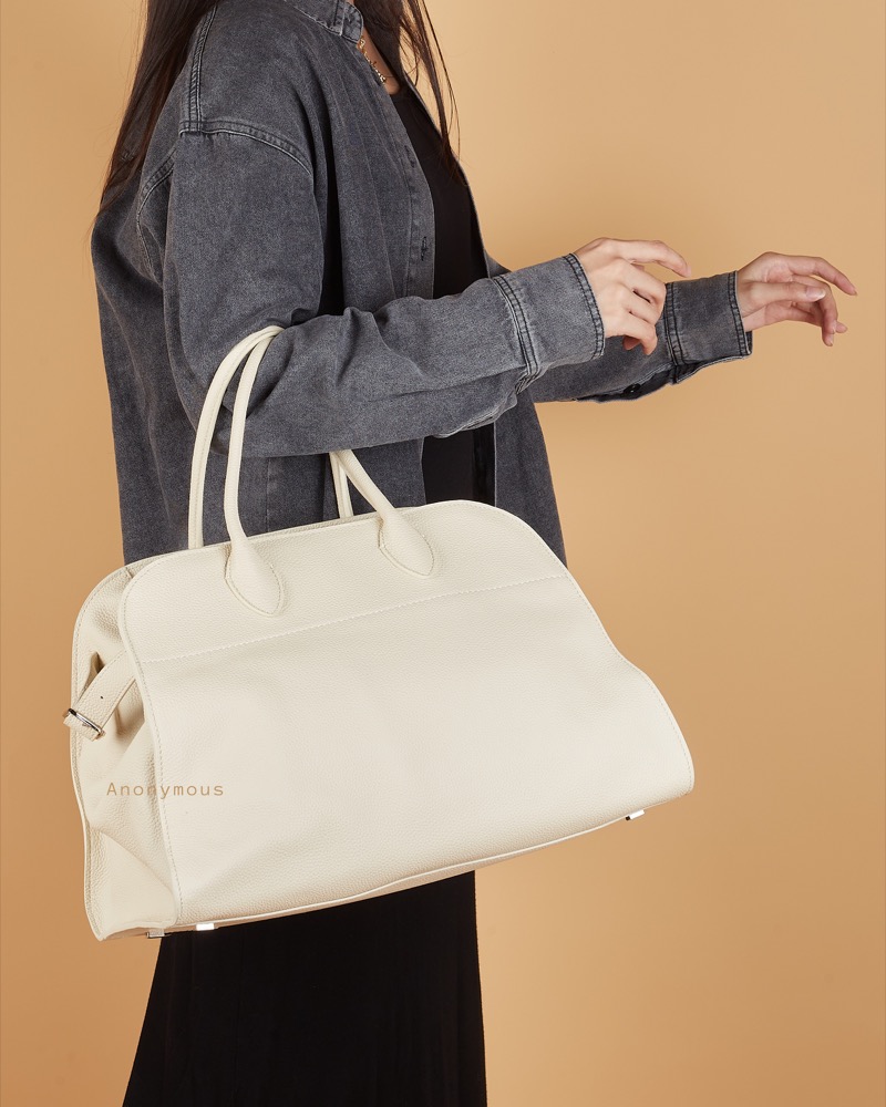 Anonymous Monthy Tote Bag 39 Togo Leather No Brand (Tas Kulit)