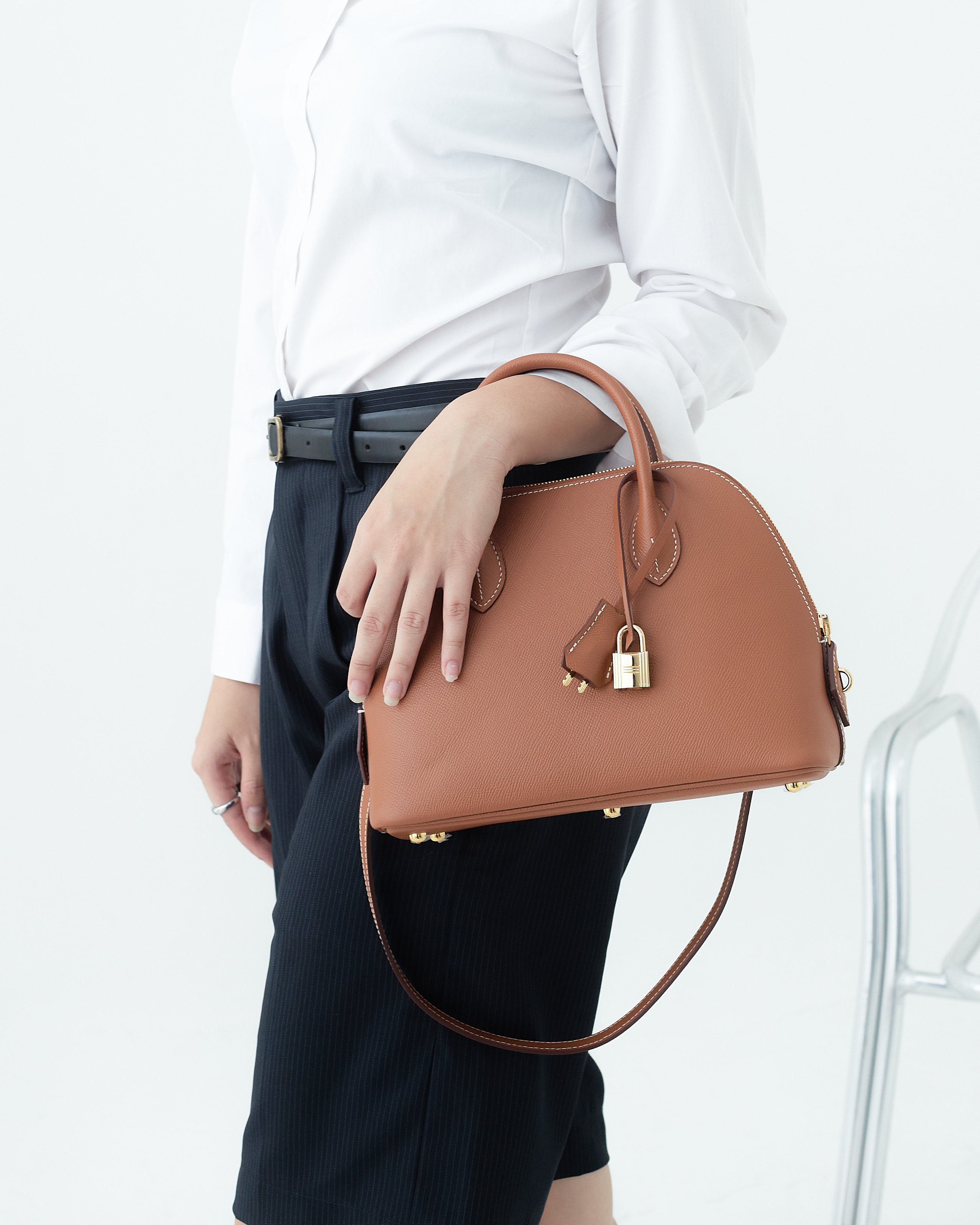 Anonymous Bolie 25 Taiga Leather No Brand (Tas kulit)