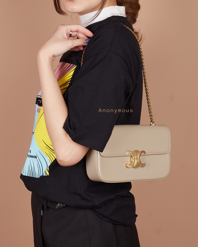 Anonymous Zinnia East West No Brand (Tas Kulit)