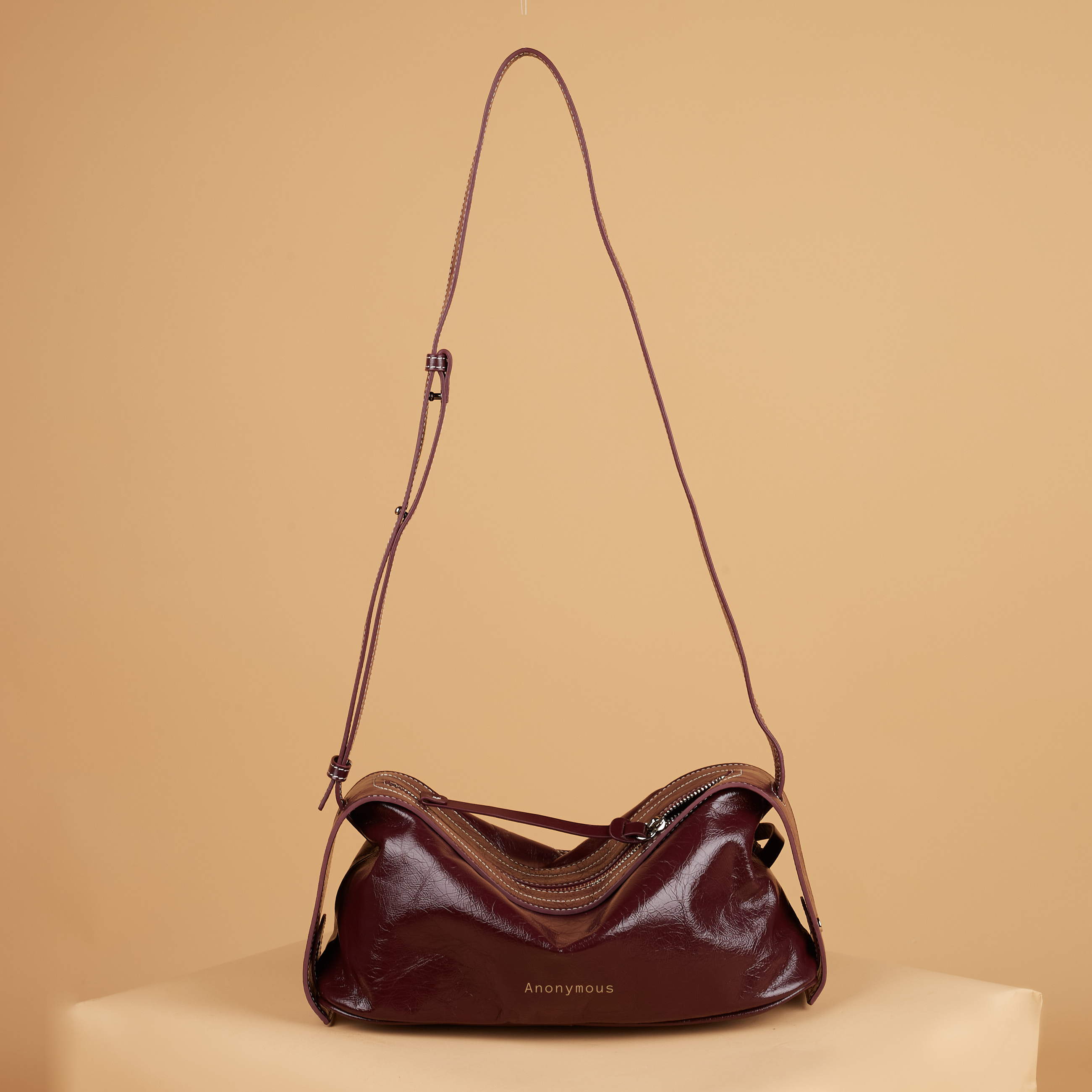 Anonymous ZAC East West Shoulder Bag Calfskin (Tas Kulit)