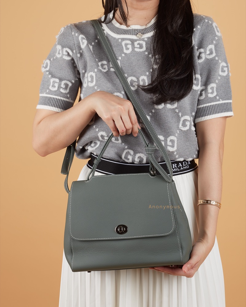 Anonymous Tory Bag Togo No Brand (Tas Kulit)