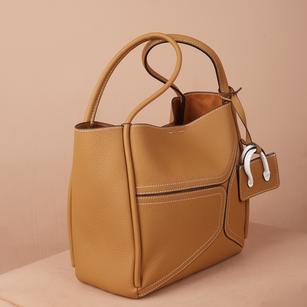 Anonymous Ridley Bucket Bag Grained Leather No Brand (Tas Kulit)