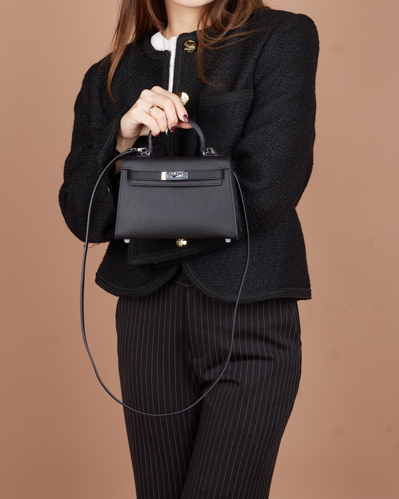 Cara Bag 20 Taiga Leather No Brand (Tas Kulit)