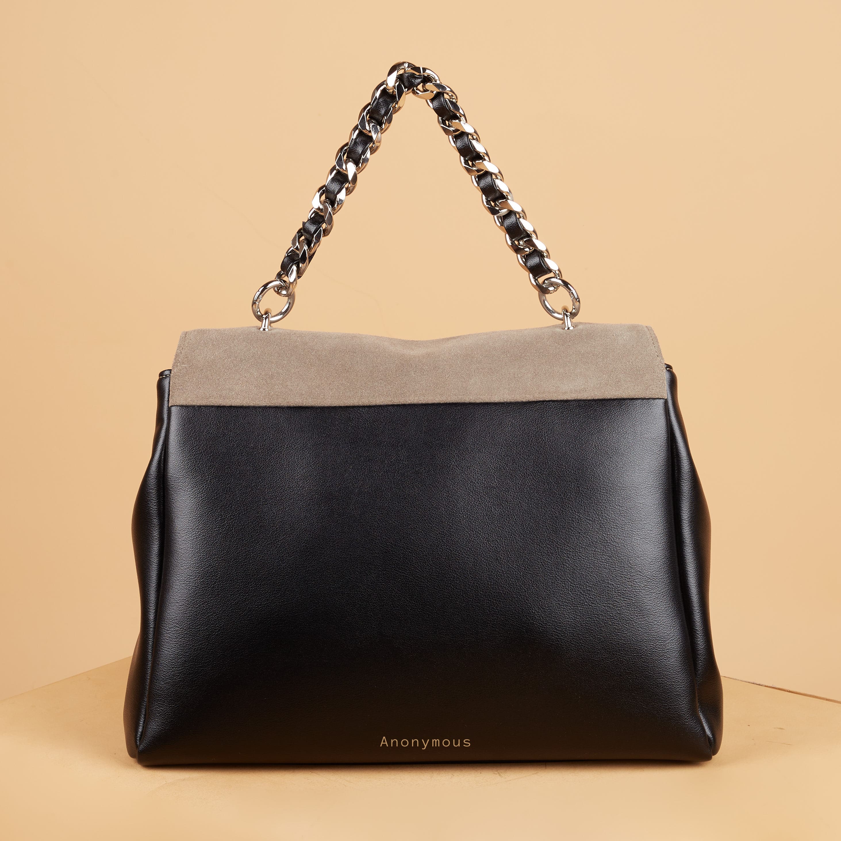 Anonymous Isla Double Straps Swift Suede Leather (No Brand)